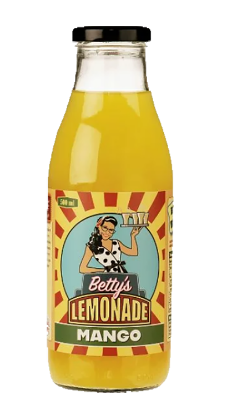 Betty`s Lemonade Mango 0,5l