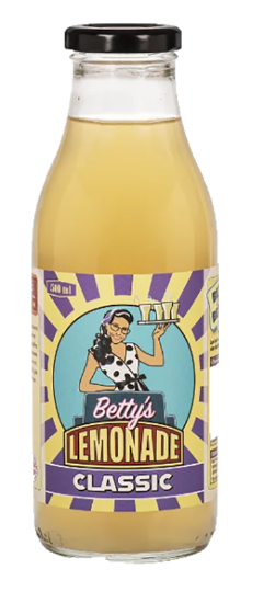 Betty`s Lemonade Classic 0,5l