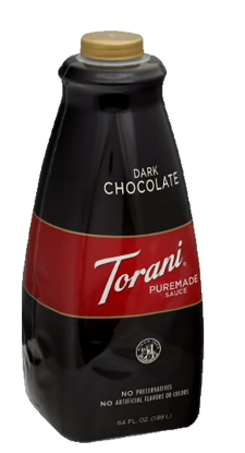 Torani Dark Chocolate Sauce 1,89l