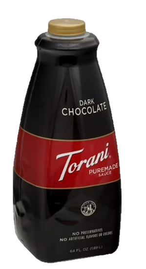 Torani Dark Chocolate Sauce 1,89l