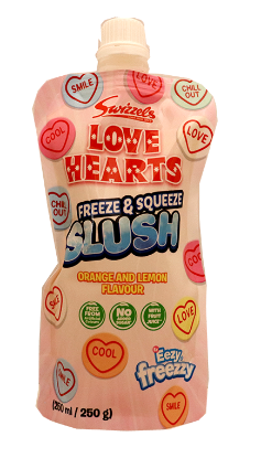 Love Hearts Slush 250ml