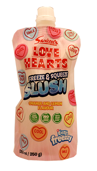Love Hearts Slush 250ml