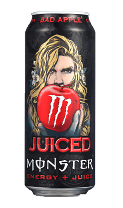 Monster Juiced Bad Apple 500ml