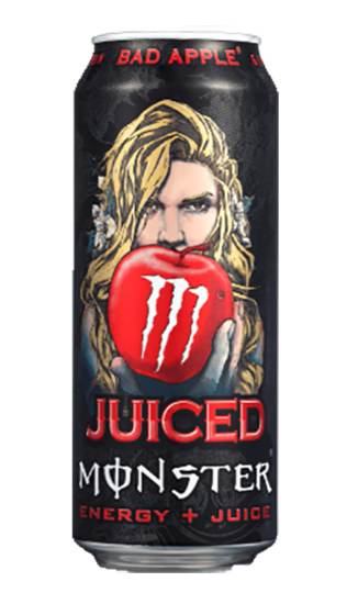 Monster Juiced Bad Apple 500ml