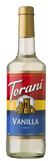 Torani Vanilla Syrup 750ml