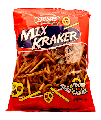 Gesas Mix Kraker 150g