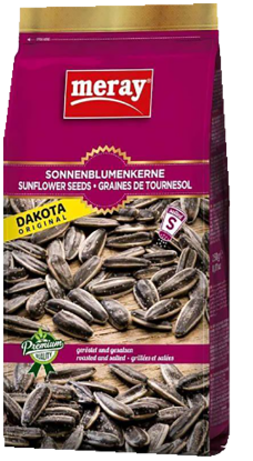 Meray Solsikkefrø Ristet & Saltet 250g Dakota