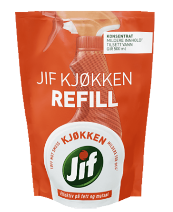 Jif Kjøkken Refill 250ml