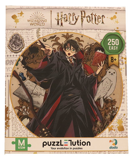 Harry Potter Puzzle M 250stk