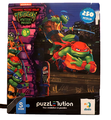 Turtles Mutant Mayhem Puzzle S 150stk