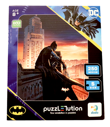 Batman Puzzle World Medium-S 250stk