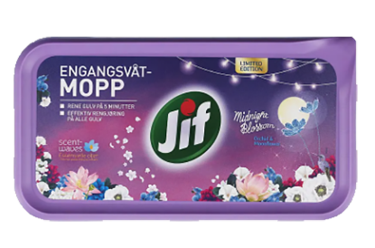 Jif Engangsvåtmopp 10stk