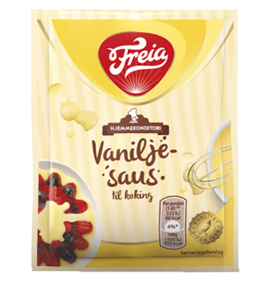 Freia Vaniljesaus Koke 19g