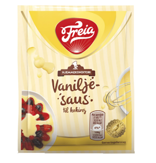 Freia Vaniljesaus Koke 19g
