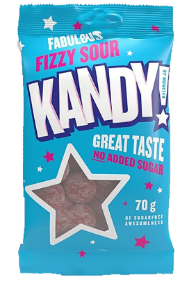 Kandy Fizzy Sour 70g