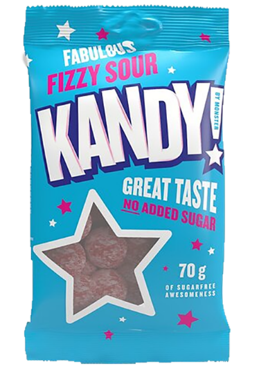 Kandy Fizzy Sour 70g