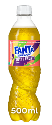 Fanta Tutti Frutti Zero Sugar 0,5l