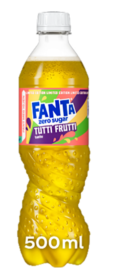 Fanta Tutti Frutti Zero Sugar 0,5l