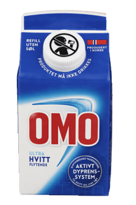 Omo Hvitt Refill 490ml