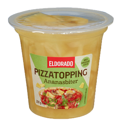 Pizzatopping Ananasbiter 200g