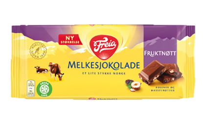 Fruktnøtt 100g
