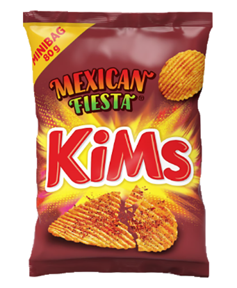 Kims Mexican Fiesta 80g
