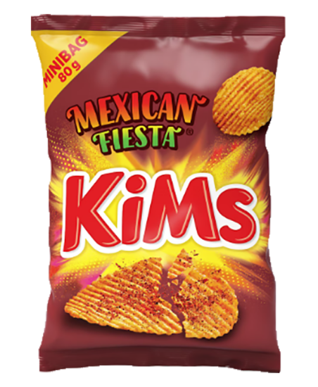 Kims Mexican Fiesta 80g