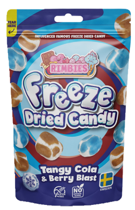 Freeze Dried Candy Cola & Berry 80g