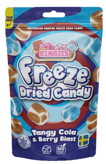 Freeze Dried Candy Cola & Berry 80g
