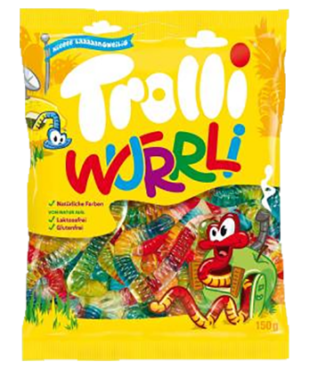 Trolli Wurrli 150g
