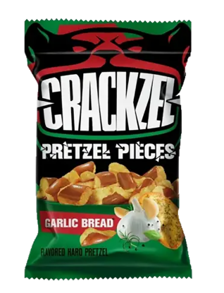 Pretzel Pieces Garlic Bread 85g