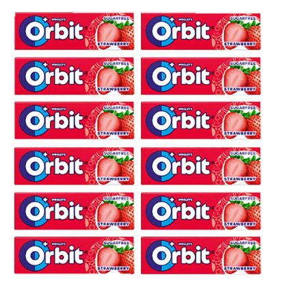 Orbit Strawberry 14g 30pk