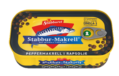 Stabbur-Makrell Peppermakrell 80g