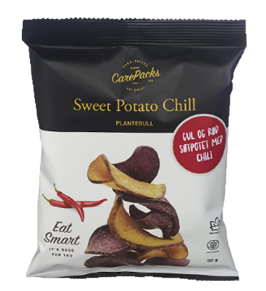Plantegull Sweet Potato Chill 50g