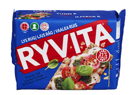 Ryvita Lys Rug 200g