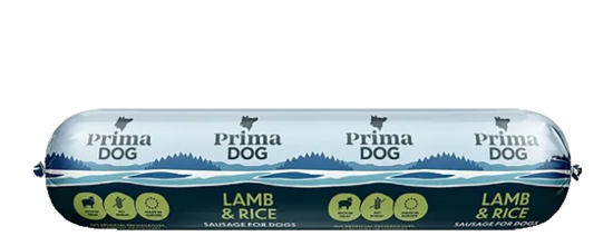 PD Våtfor Pølse Lam & Rice 800g