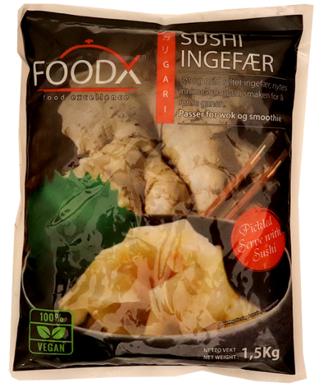 Sushi Ingefær 1,5kg