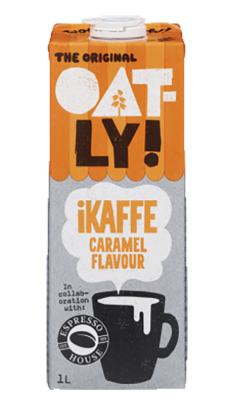 Oatly iKaffe Caramel 1l