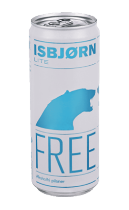 Isbjørn Lite Free 0,33l