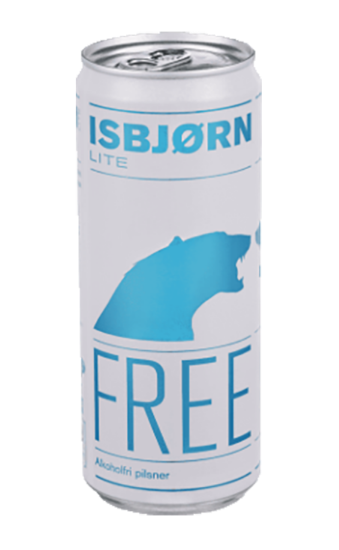 Isbjørn Lite Free 0,33l