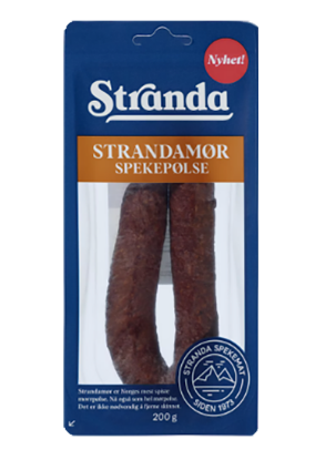 Strandamør Spekepølse 200g