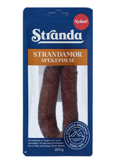 Strandamør Spekepølse 200g