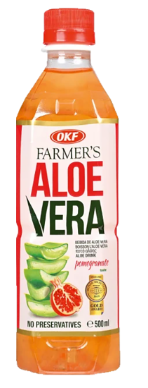 Aloe Vera Pomegranate 500ml