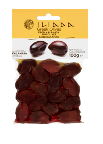 Kalamata Oliven m/Sten 100g
