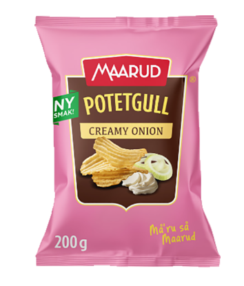 Maarud Creamy Onion 200g