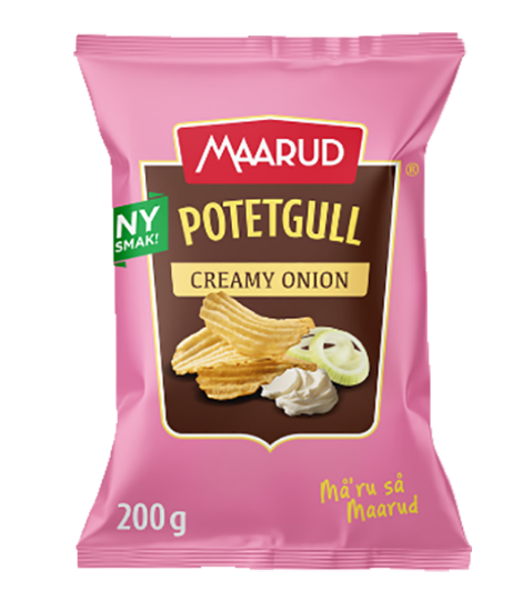 Maarud Creamy Onion 200g