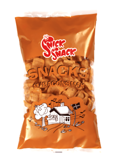Snick Snack Snacks m/Baconsmak 160g