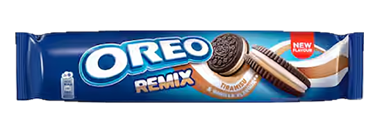 Oreo Tiramisu & Vanilla 157g