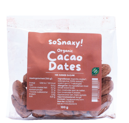 Cacao Dates 100g