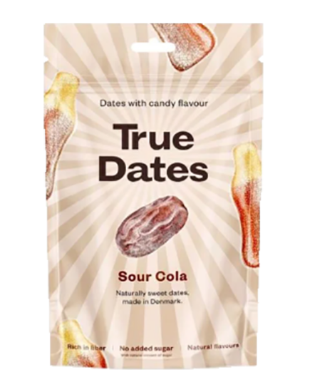 Dadlar Sour Cola 125g